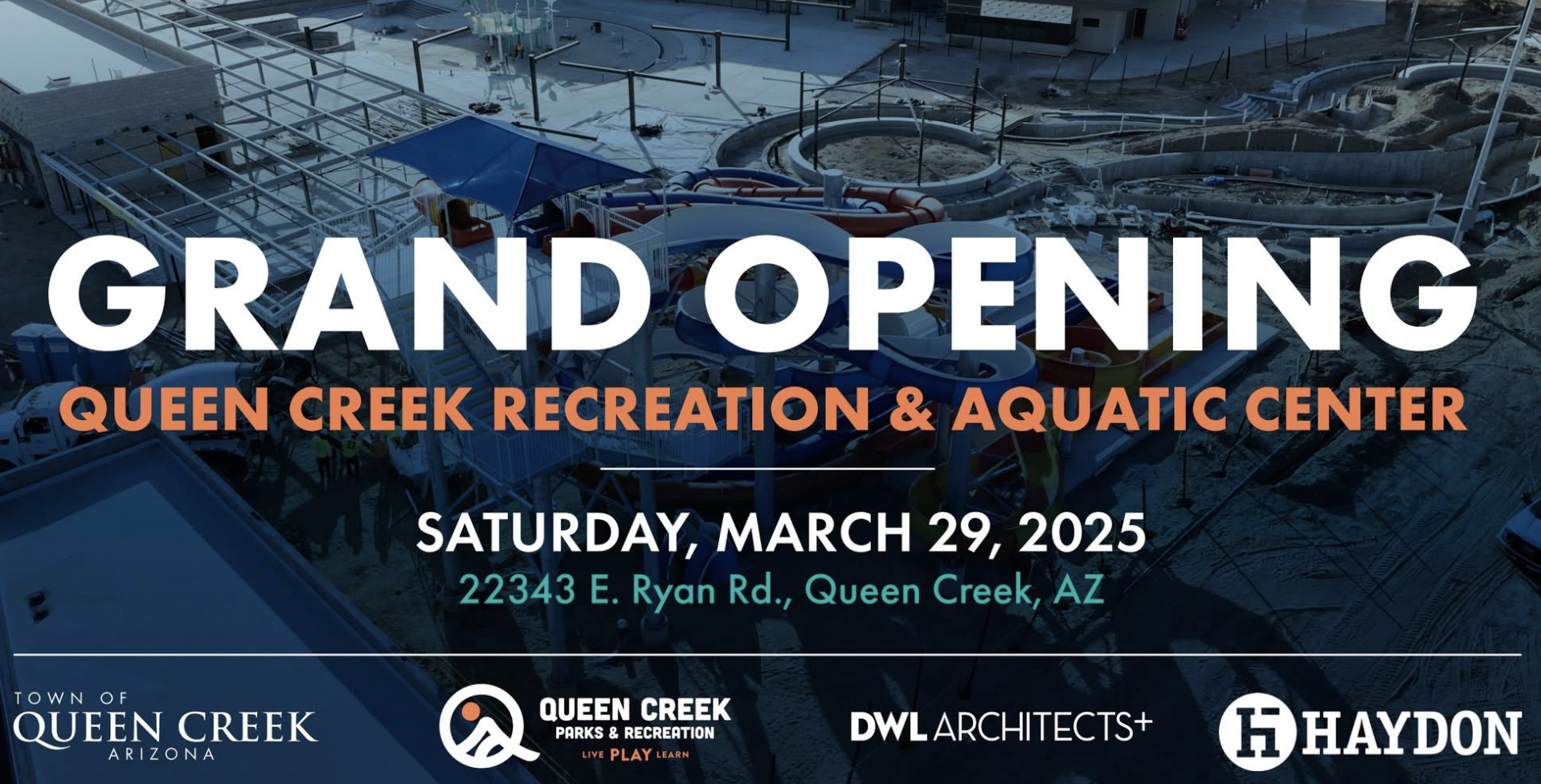 QUEEN CREEK PICK - Queen Creek Recreation & Aquatic Center Grand Opening